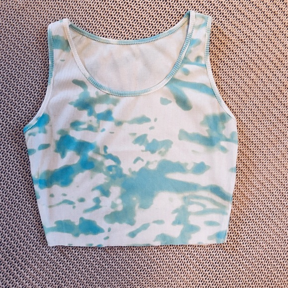 EmptySoda Tie-Dye Tank - Picture 1 of 3